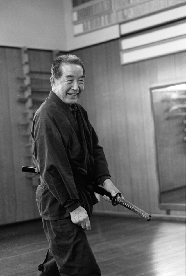 Otake Risuke nagymester (1926 - 2021)